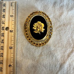 Vintage Black Pin